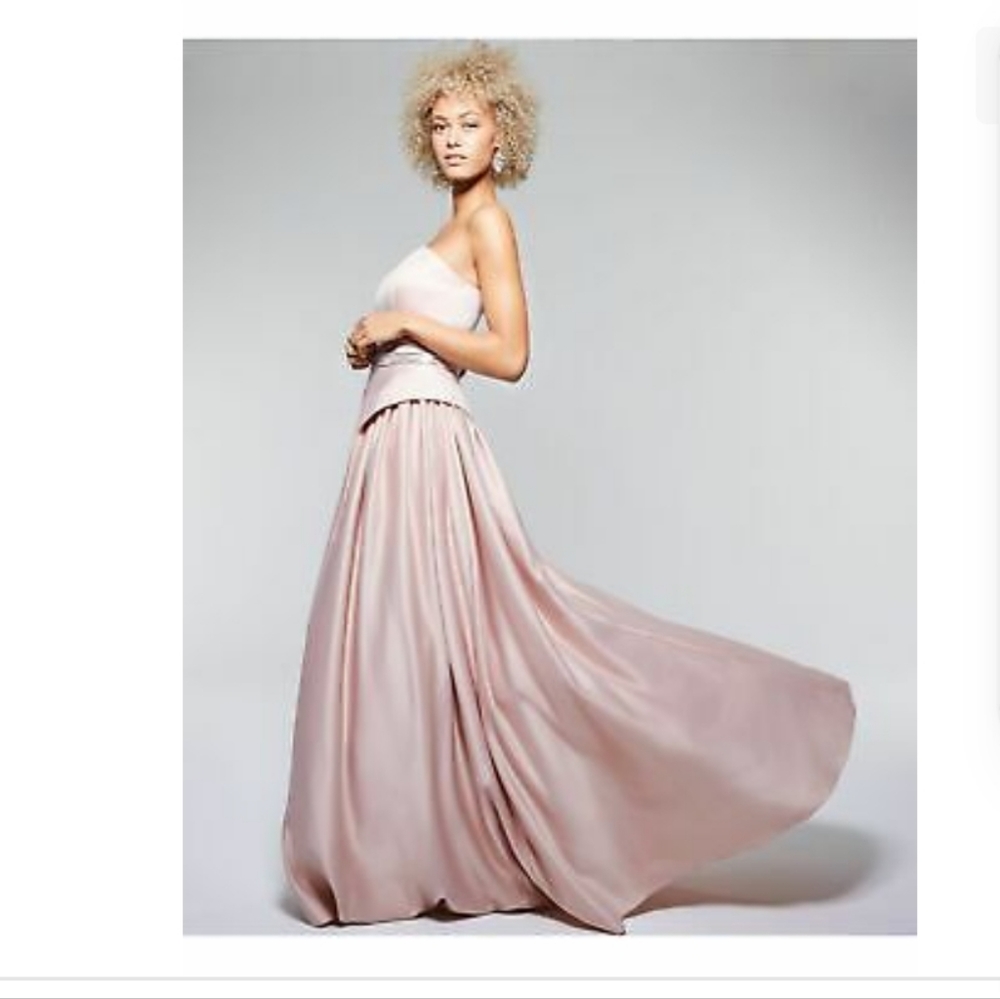 Say Yes To The Prom Evening  Blush Embellished Gown Size  1